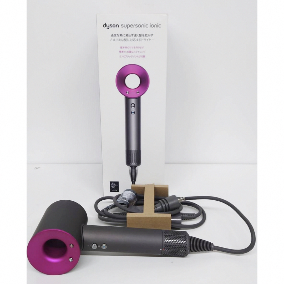 Dyson - ダイソン ヘアドライヤー HD08 ULF IIF N DYSONの通販 Dyson - ダイソン ヘアドライヤー HD08 ULF IIF N DYSONの通販