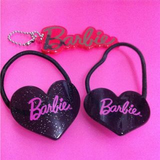 バービー(Barbie)のバービーセット🎀(ヘアゴム/シュシュ)