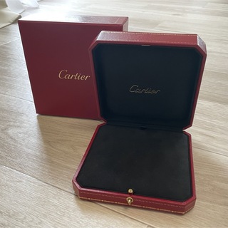 カルティエ(Cartier)のCartier  ネックレス用　箱　付属品(ネックレス)