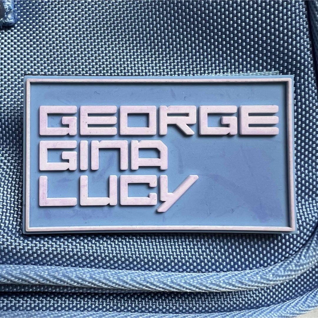 GEORGE GINA & LUCY ショルダーバッグ　ブルー レディースのバッグ(ショルダーバッグ)の商品写真