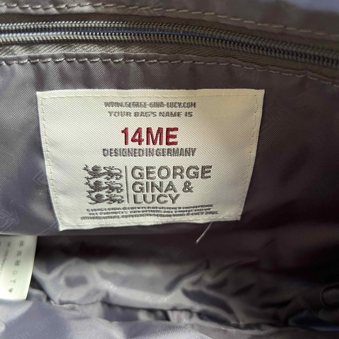 GEORGE GINA & LUCY ショルダーバッグ ブルーの通販 by Jennifer GEORGE GINA & LUCY ショルダーバッグ ブルーの通販 by Jennifer
