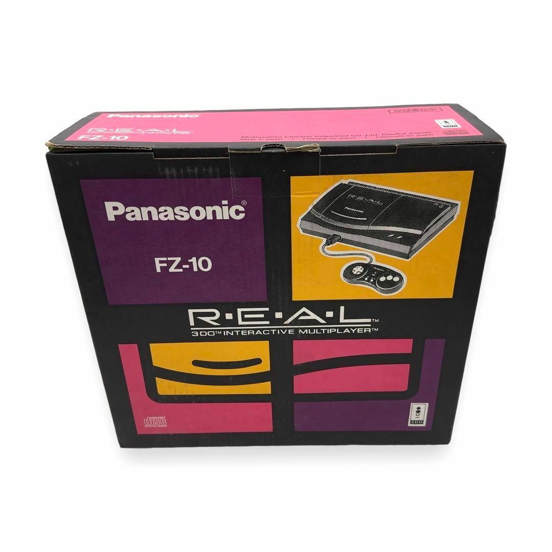 Panasonic(パナソニック)の未使用 Panasonic パナソニック 3DO REAL FZ-10 エンタメ/ホビーのゲームソフト/ゲーム機本体(家庭用ゲーム機本体)の商品写真