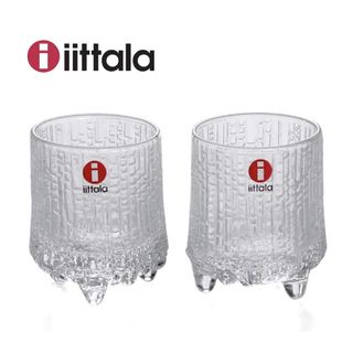 イッタラ(iittala)の未使用品 UltimaThule ウルティマツーレコーディアル ペア 猪口️‼️(グラス/カップ)