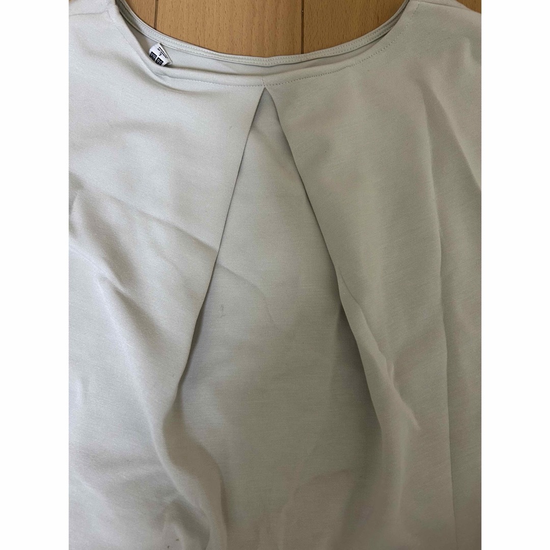 UNIQLO(ユニクロ)のレディース　UNIQLO 長袖　薄手トレーナー レディースのトップス(トレーナー/スウェット)の商品写真