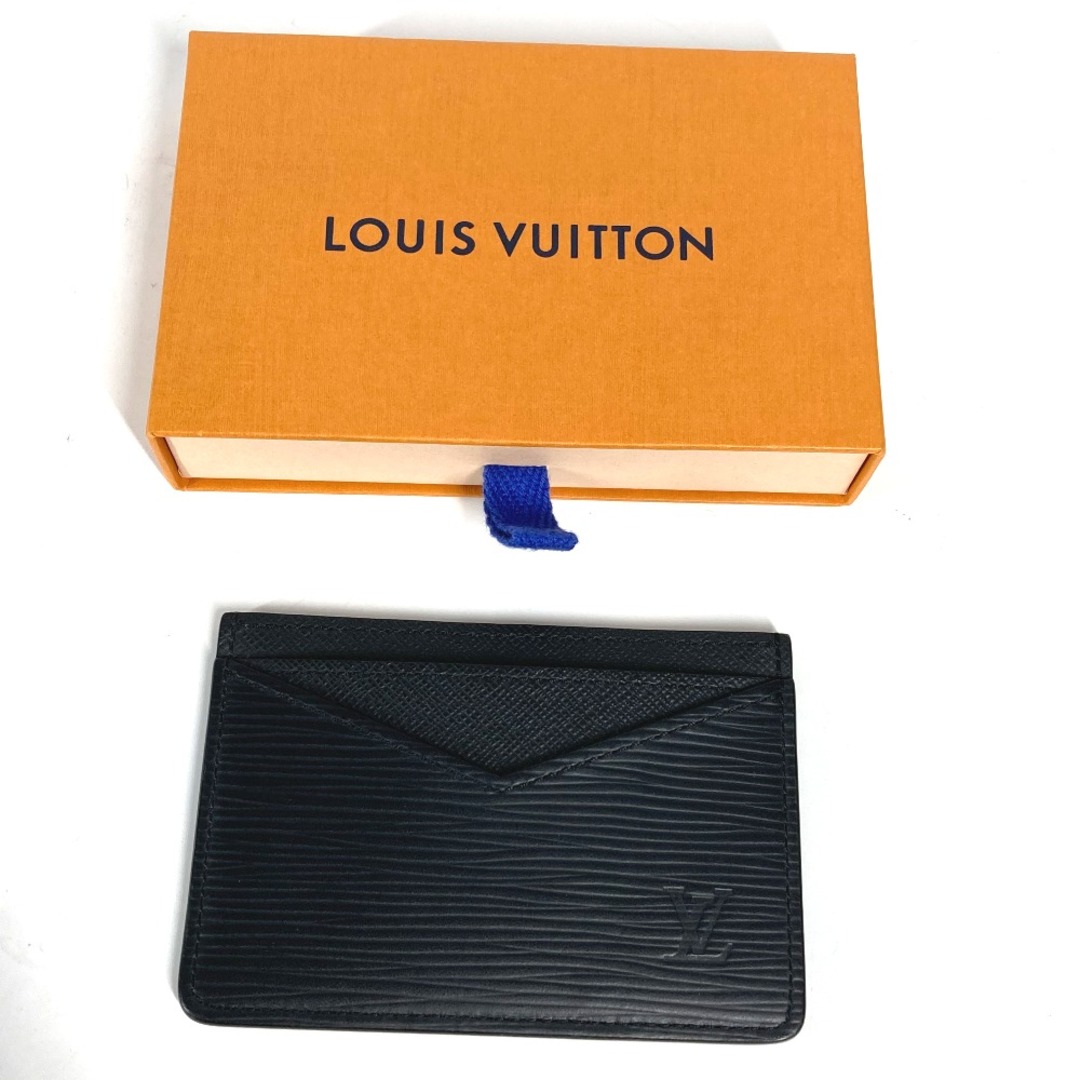 LOUIS VUITTON(ルイヴィトン)のルイヴィトン LOUIS VUITTON  ネオ・ポルトカルト M67210 エピ 名刺入れ パスケース カードケース エピレザー ノワール ブラック 未使用 メンズのファッション小物(名刺入れ/定期入れ)の商品写真