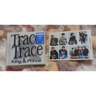 キングアンドプリンス(King & Prince)のKing & Prince Trace Trace 初回限定盤A【新品未開封】(ポップス/ロック(邦楽))