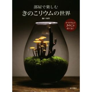 部屋で楽しむきのこリウムの世界 テラリウムできのこを育てる！／樋口和智(著者)(住まい/暮らし/子育て)