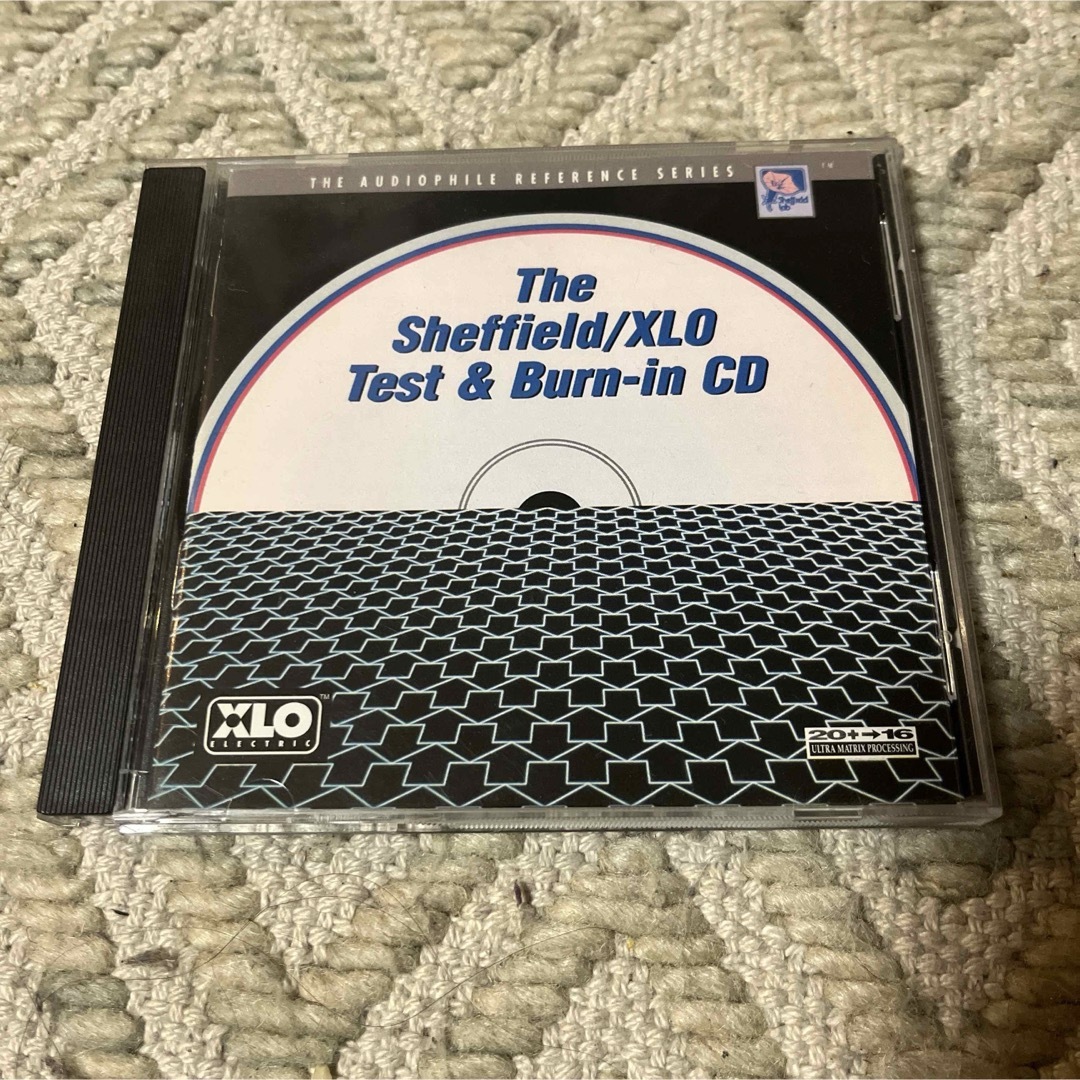 The Sheffield/XLO Test&Burn-in CD エンタメ/ホビーのCD(その他)の商品写真