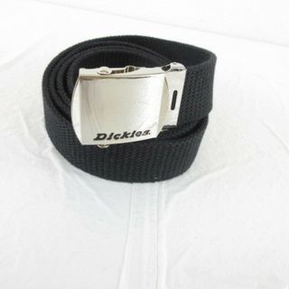 Dickies - ディッキーズ Dickies ガチャベルト ロゴ 黒 *T62