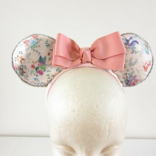 ディズニー(Disney)のディズニー Disney RESOT カチューシャ チップ デール 刺繍 リボン(ヘアバンド)