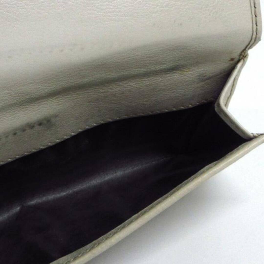 Gucci(グッチ)のGUCCI(グッチ) 長財布 GG柄 181593 ベージュ×ブラウン×アイボリー ジャガード×レザー レディースのファッション小物(財布)の商品写真