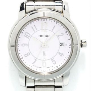 SEIKO - SEIKO(セイコー) 腕時計 LUKIA(ルキア) 7N82-0BG0 レディース シルバー