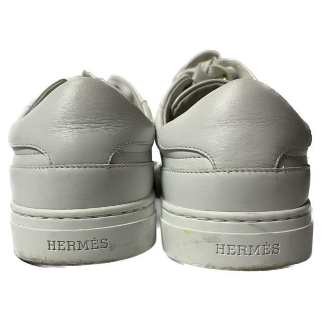 Hermes(エルメス)のHERMES(エルメス) スニーカー 35 レディース - 白 ケリー レザー レディースの靴/シューズ(スニーカー)の商品写真