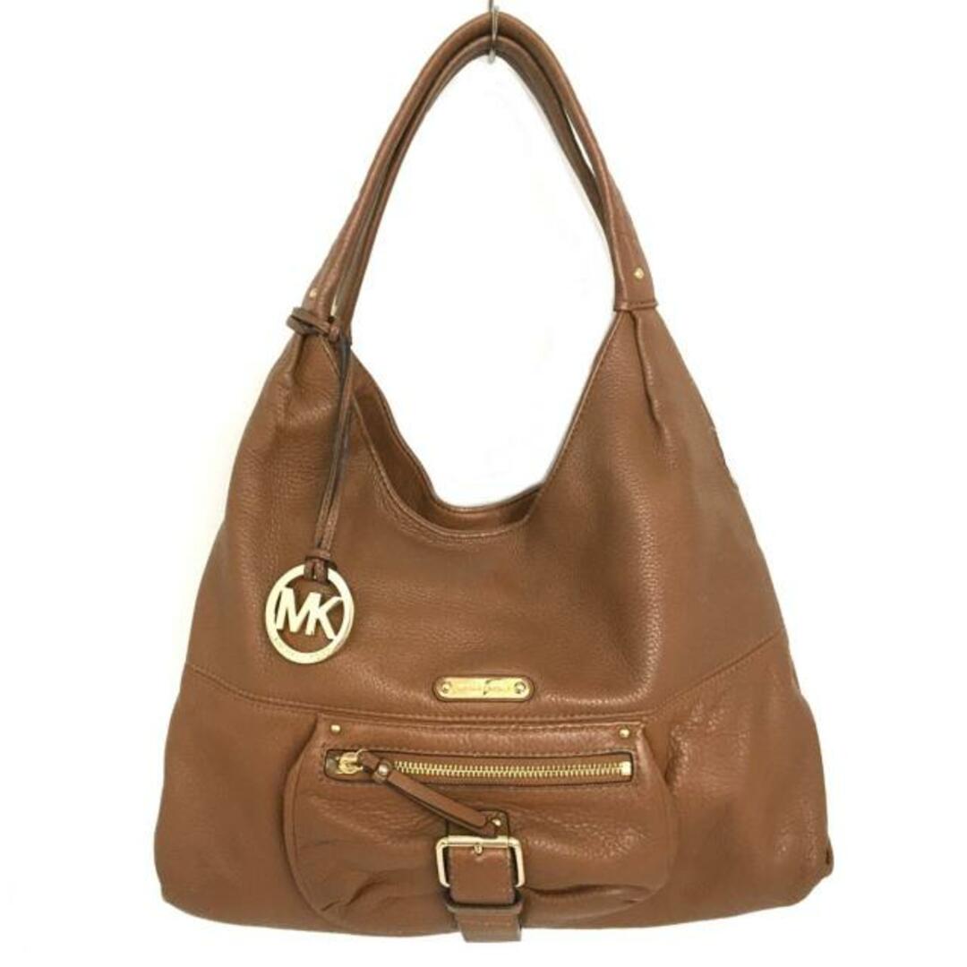 Michael Kors(マイケルコース)のMICHAEL KORS(マイケルコース) トートバッグ - ブラウン レザー レディースのバッグ(トートバッグ)の商品写真