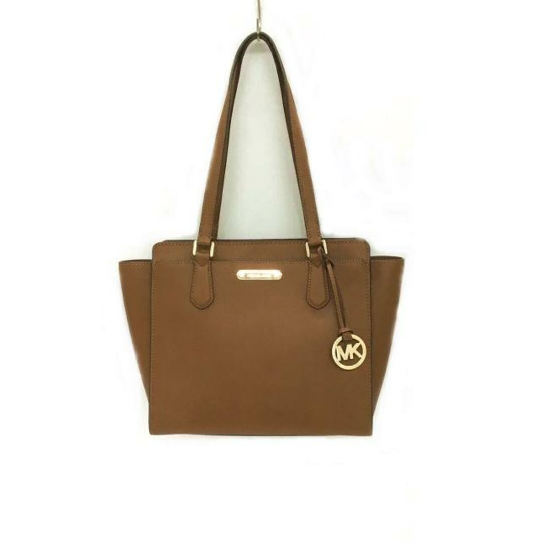 Michael Kors(マイケルコース)のMICHAEL KORS(マイケルコース) ショルダーバッグ新品同様  - ブラウン レザー レディースのバッグ(ショルダーバッグ)の商品写真