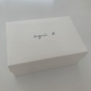 アニエスベー(agnes b.)の【agnis b】アニエスベー財布箱ホワイトBOX(財布)