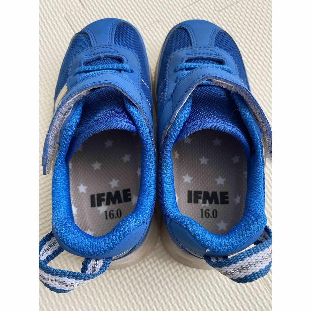 IFME(イフミー)のIFME  スニーカー  16cm キッズ/ベビー/マタニティのキッズ靴/シューズ(15cm~)(スニーカー)の商品写真