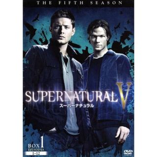 ＳＵＰＥＲＮＡＴＵＲＡＬ　Ⅴ＜フィフス・シーズン＞　コンプリート・ボックス(TVドラマ)