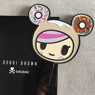 ボビイブラウン(BOBBI BROWN)のbobbi brown tokidoki コラボ　手持ち　鏡(ミラー)