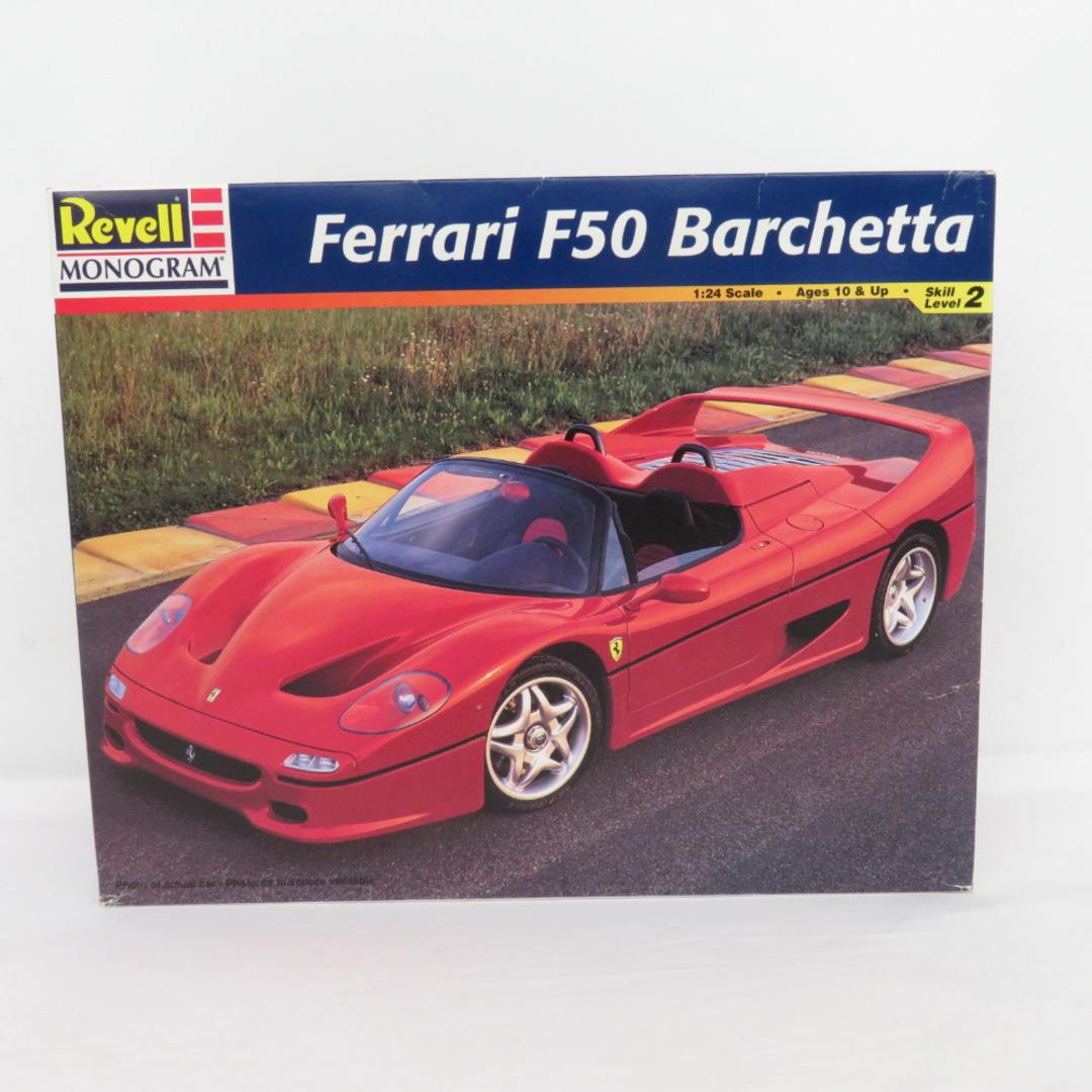 Revell 1/24 Ferrari F50 Barchetta プラモデル 未組立品 当時物 レベル 7610 エンタメ/ホビーのおもちゃ/ぬいぐるみ(プラモデル)の商品写真