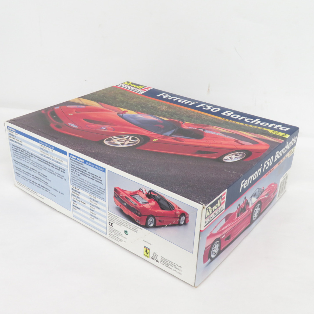 Revell 1/24 Ferrari F50 Barchetta プラモデル 未組立品 当時物 レベル 7610 エンタメ/ホビーのおもちゃ/ぬいぐるみ(プラモデル)の商品写真