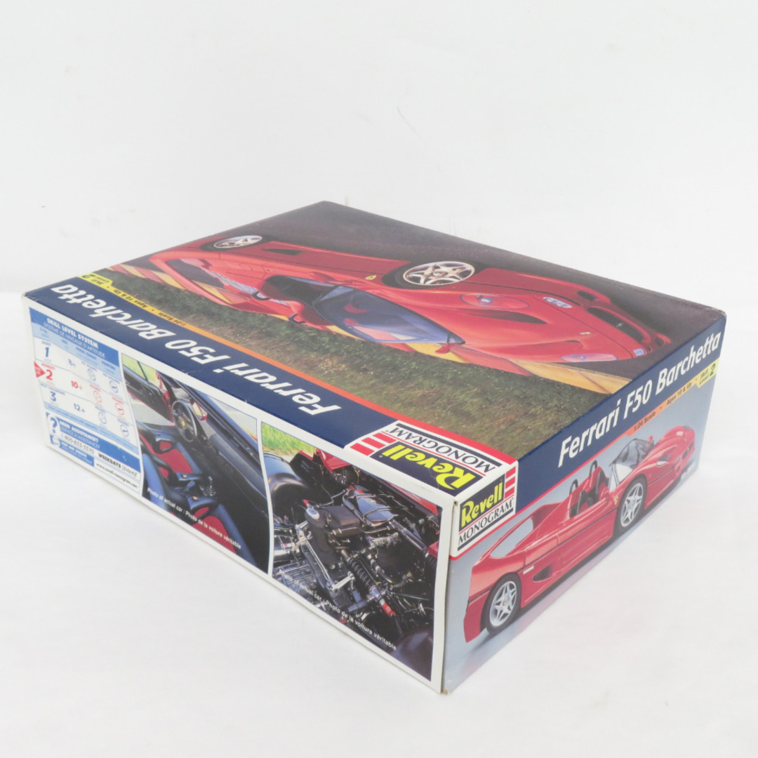 Revell 1/24 Ferrari F50 Barchetta プラモデル 未組立品 当時物 レベル 7610 エンタメ/ホビーのおもちゃ/ぬいぐるみ(プラモデル)の商品写真