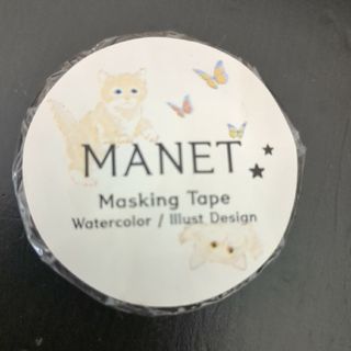 ●未使用●マスキングテープ   MANET  宇宙　マネット(テープ/マスキングテープ)