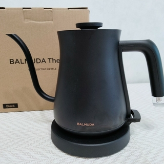 バルミューダ(BALMUDA)のバルミューダ　BALMUDA　The POT K07A-BK 電気ケトル　黒(電気ケトル)