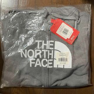 THE NORTH FACE  ロゴプリントフルジップパーカー nf0a3mb4(その他)