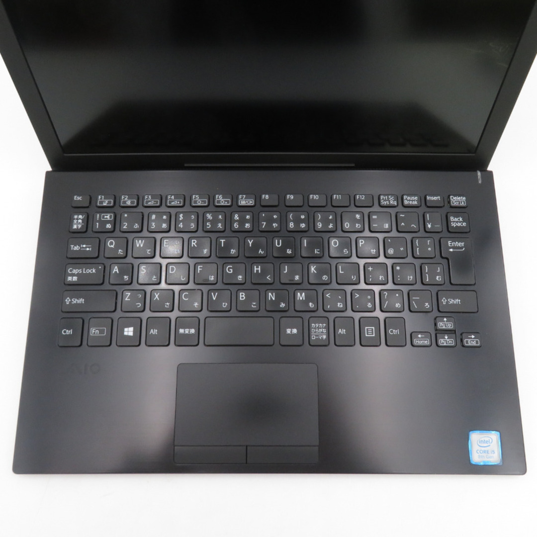 VAIO(バイオ)のVAIO Pro PF Notebook 11.6型 Core i5-8250U 1.60GHz メモリ8GB SSD256GB 法人モデル VJPF11C11N バイオプロ ノートパソコン スマホ/家電/カメラのPC/タブレット(ノートPC)の商品写真