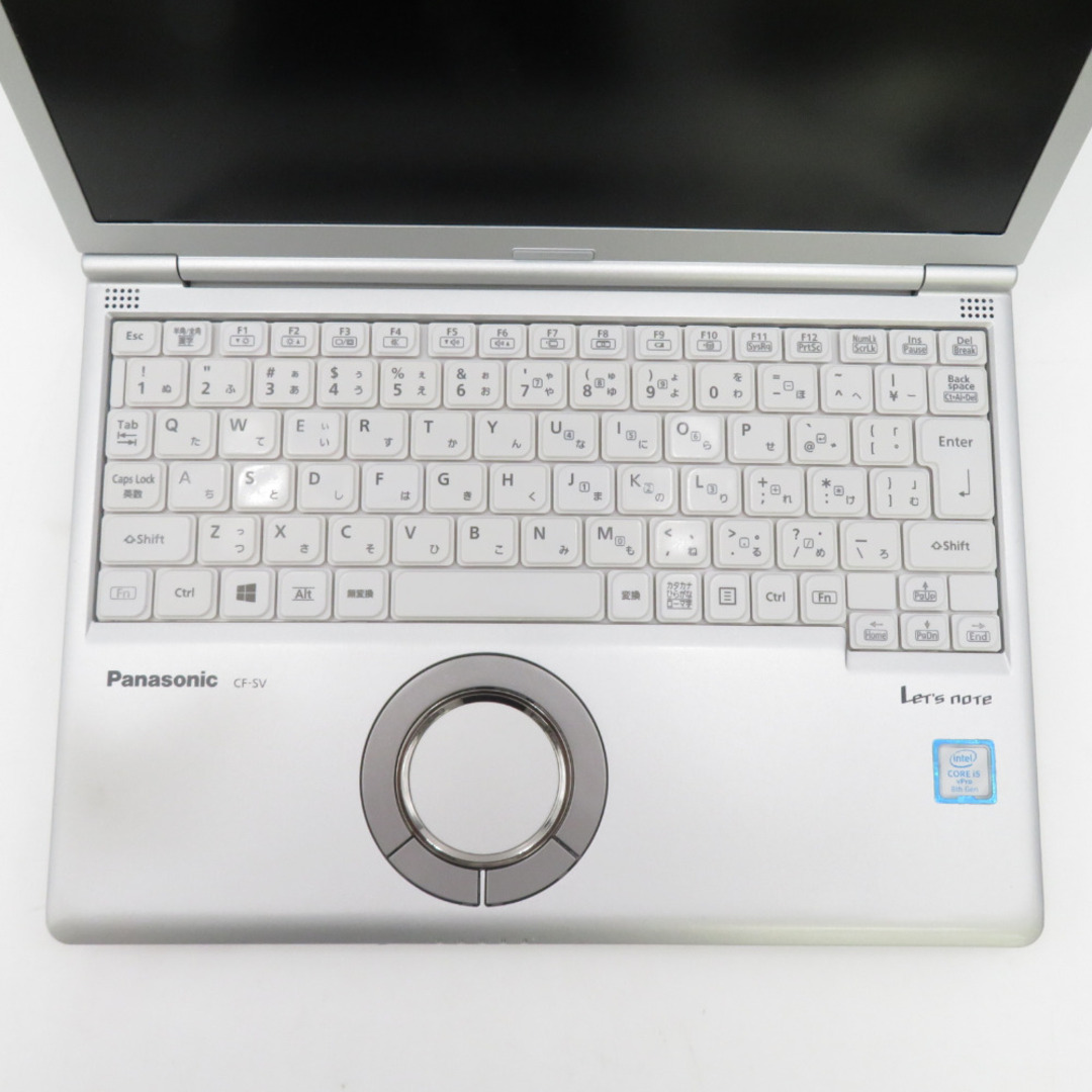 Panasonic(パナソニック)のパナソニック Let’s note CF-FV7 CF-SV7RDAVS 12.1型 Core i5-8250U 1.70GHz メモリ8GB SSD256GB レッツノート ノートパソコン スマホ/家電/カメラのPC/タブレット(ノートPC)の商品写真