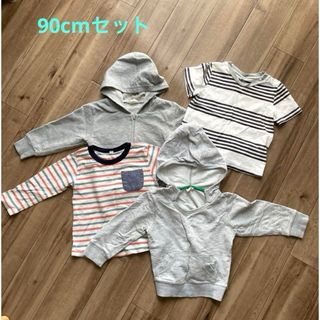 ベビーギャップ(babyGAP)のお得　90cm セット(Tシャツ/カットソー)