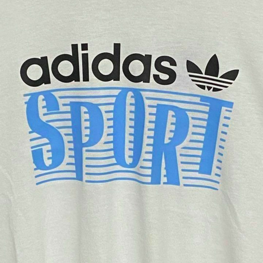 adidas(アディダス)のadidas アディダス トレフォイル 半袖　Tシャツ ホワイト 白 ワンピース メンズのトップス(Tシャツ/カットソー(半袖/袖なし))の商品写真