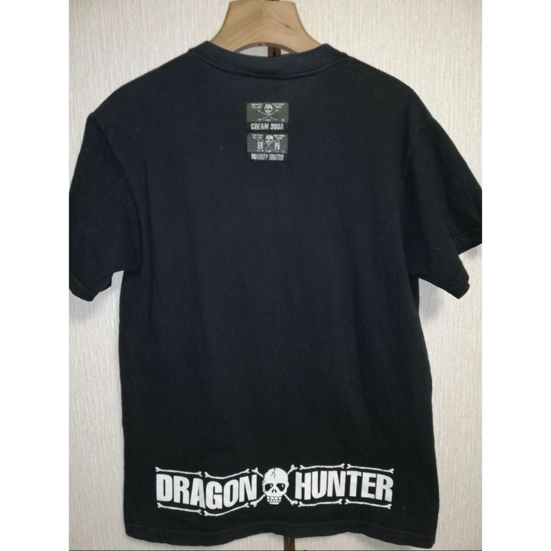 BOUNTY HUNTER(バウンティハンター)のバウンティーハンター クリームソーダ Wネームカットソー 裏原 メンズのトップス(Tシャツ/カットソー(半袖/袖なし))の商品写真