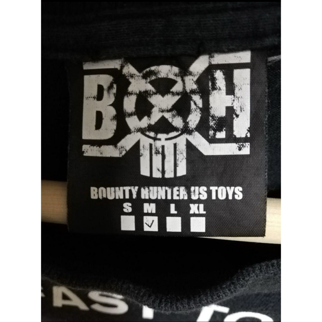 BOUNTY HUNTER(バウンティハンター)のバウンティーハンター クリームソーダ Wネームカットソー 裏原 メンズのトップス(Tシャツ/カットソー(半袖/袖なし))の商品写真