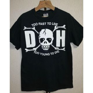 バウンティハンター(BOUNTY HUNTER)のバウンティーハンター クリームソーダ Wネームカットソー 裏原(Tシャツ/カットソー(半袖/袖なし))