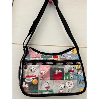 LeSportsac - レスポ　スヌーピー　ショルダーバッグ　未使用