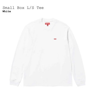 シュプリーム(Supreme)の【新品・未使用】Supreme Small Box L/S T ロンT / M(Tシャツ/カットソー(七分/長袖))