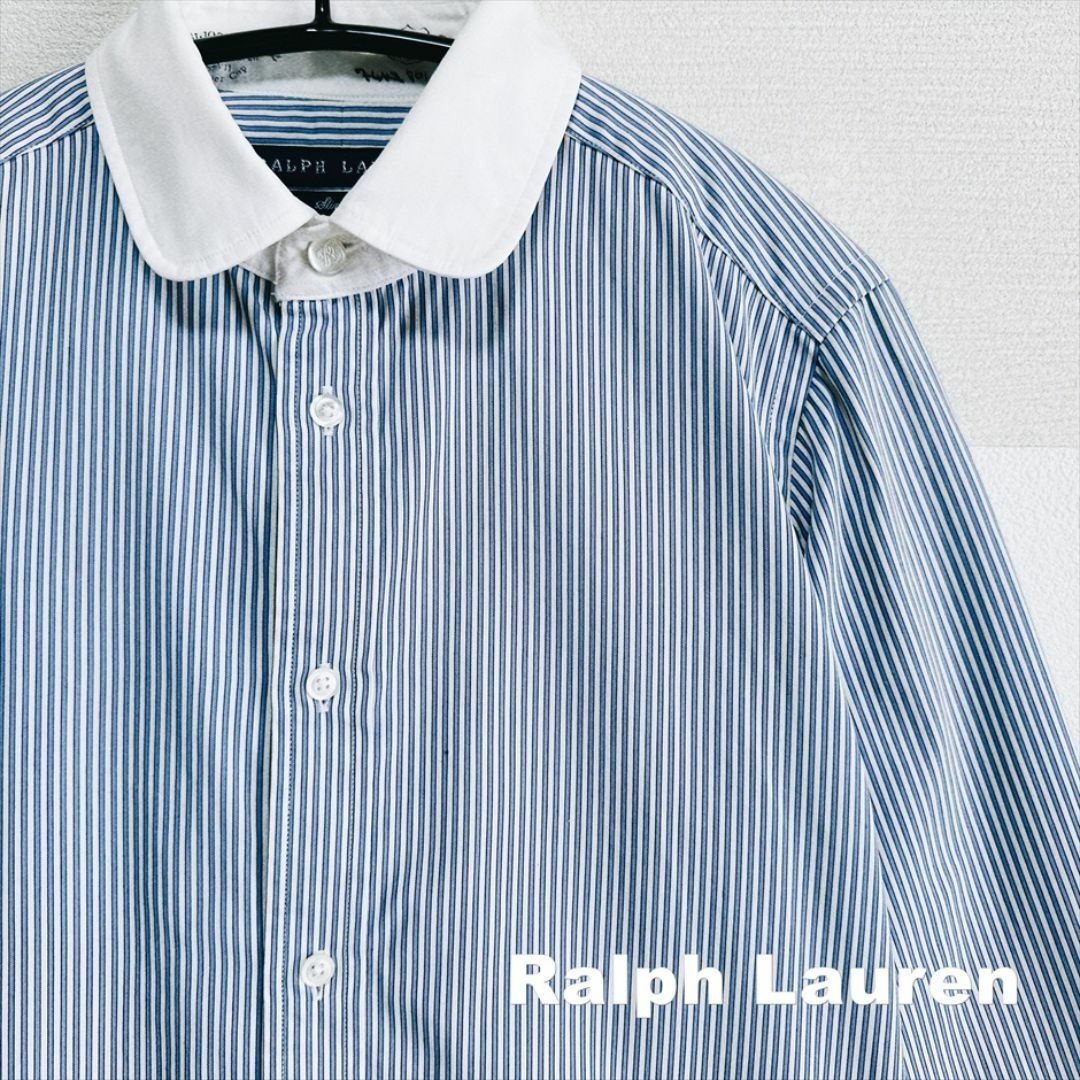 POLO RALPH LAUREN(ポロラルフローレン)の【Ralph Lauren】ラルフローレン サインカラー クレリックシャツ レディースのトップス(シャツ/ブラウス(長袖/七分))の商品写真