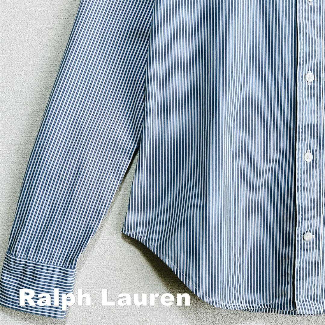 POLO RALPH LAUREN(ポロラルフローレン)の【Ralph Lauren】ラルフローレン サインカラー クレリックシャツ レディースのトップス(シャツ/ブラウス(長袖/七分))の商品写真