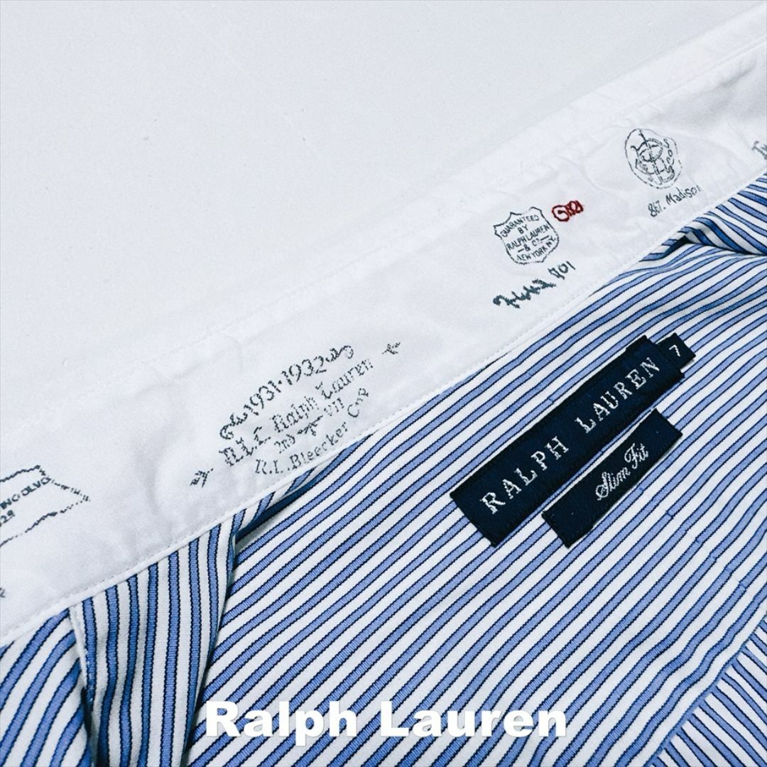 POLO RALPH LAUREN(ポロラルフローレン)の【Ralph Lauren】ラルフローレン サインカラー クレリックシャツ レディースのトップス(シャツ/ブラウス(長袖/七分))の商品写真