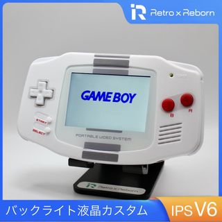 ゲームボーイアドバンス - ゲームボーイアドバンス 本体 IPS V6 バックライト液晶搭載 067