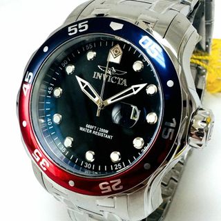 INVICTA - 【新品】インビクタ/腕時計/ダイバー/防水200m/スモセコ/カレンダー/メンズ