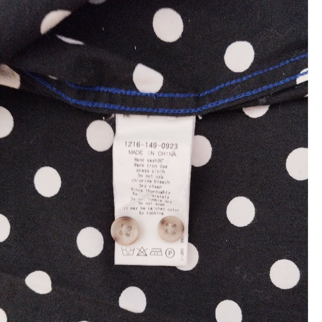 UNITED ARROWS(ユナイテッドアローズ)のUNITEDARROWS　ドットシャツ メンズのトップス(シャツ)の商品写真