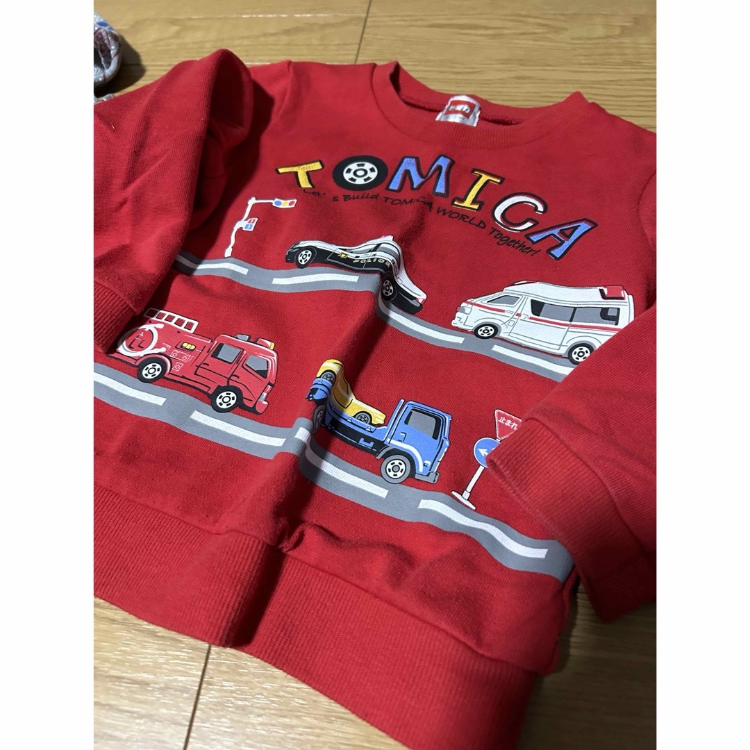 トミカ100 キッズ/ベビー/マタニティのキッズ服男の子用(90cm~)(Tシャツ/カットソー)の商品写真