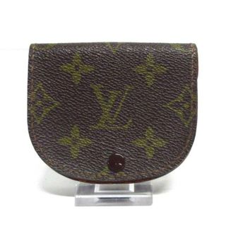 ルイヴィトン(LOUIS VUITTON)のLOUIS VUITTON(ルイヴィトン) コインケース モノグラム ポルト モネ・グゼ M61970 ■外側　⇒　モノグラム・キャンバス■内側　⇒　クロスグレインレザー(コインケース)