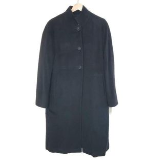 マックスマーラ(Max Mara)のMax Mara(マックスマーラ) コート サイズJ40美品  - 黒 長袖/冬(その他)