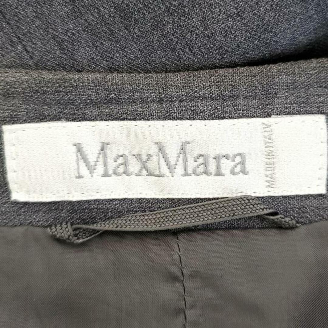 Max Mara(マックスマーラ)のMax Mara(マックスマーラ) スカートスーツ レディース美品  - グレー レディースのフォーマル/ドレス(スーツ)の商品写真