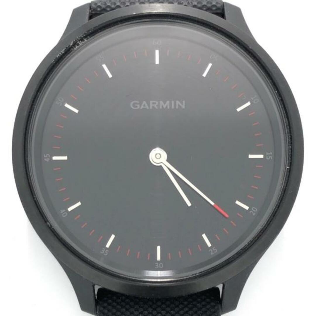 GARMIN(ガーミン)のGARMIN(ガーミン) 腕時計 vivomove 3 010-02239-71 メンズ ハイブリッドスマートウォッチ Black / Slate 黒 メンズの時計(その他)の商品写真