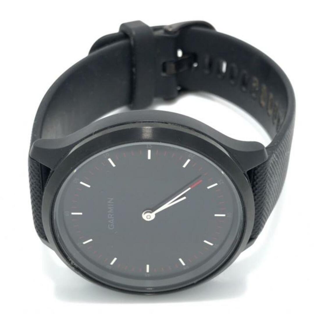GARMIN(ガーミン)のGARMIN(ガーミン) 腕時計 vivomove 3 010-02239-71 メンズ ハイブリッドスマートウォッチ Black / Slate 黒 メンズの時計(その他)の商品写真